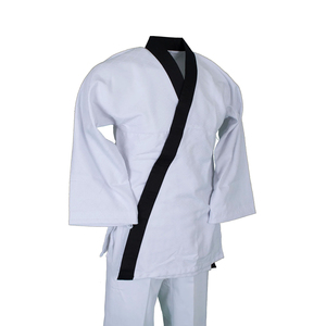 Uniformes de Hapkido de Taekwondo con logotipo personalizado de alta calidad para adultos, uniformes de Hapkido de Jiu Jitsu brasileño personalizados para hombres y mujeres - Product Image 4
