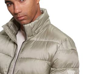 Toutes les couleurs unies Adulte Hiver Chaud Manteau à capuche col montant Veste bouffante Fermeture éclair Imperméable Outwear High Street Casual Slim Dyed - Product Image 6