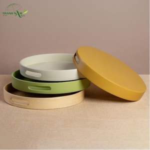 ถาดไม้ไผ่แบบมินิมอล เป็นมิตรกับสิ่งแวดล้อม ทนทาน พกพาสะดวก ปรับแต่งได้ และสง่างามอย่างเงียบสงบในชีวิตประจำวัน - Product Image 5