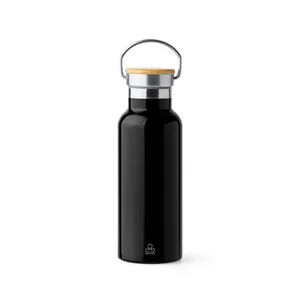 Borraccia Termica Sostenibile in Acciaio Inossidabile Heather - Gadget - Product Image 1