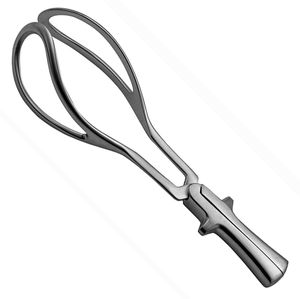 Instrumentos de ginecología quirúrgica manual Simpson fórceps obstétricos de acero para Ob/Gyn - Product Image 4