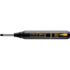 Marcadores Permanentes PICA Tamaño XL SMART-USE-MARKER con Punta Redonda Color Negro Ancho de Trazo 2-4 mm - Product Image 1