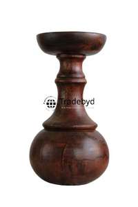 Elegante Candelabro de Madera Premium Hecho a Mano para Decoración del Hogar, Tamaños y Formas Personalizables, Tradebyd - Product Image 6