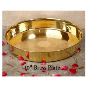 Design Bhojan <span class=keywords><strong>Thal</strong></span> tradizionale indiano con Design di finitura dorato Design esclusivo - Product Image 6