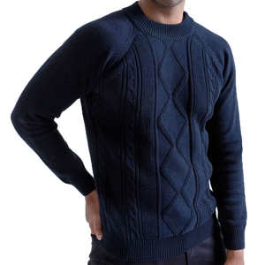 Suéter Moderno de Punto, Logotipo Personalizado, Marca Privada, Diseño Moderno, Venta al por Mayor - Product Image 4