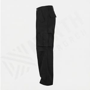 <b>Baggy</b> Cargo Pants <b>Trouser</b> For <b>Men</b> Full Customization Sweat Pant Custom Pockets Best Quality Customized Color Durable Streetwear - Product Image 3