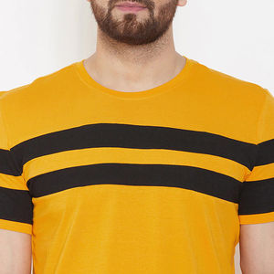 เสื้อยืดผ้าฝ้าย100% เข้ารูปสำหรับผู้ชายปรับแต่งได้สีพื้น-นุ่มและพิมพ์ลายแขนสั้นและครึ่งแขนยาวสำหรับผู้ชาย - Product Image 6