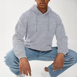 Sweat à capuche pullover pour hommes, grandes et grandes options disponibles - Product Image 2