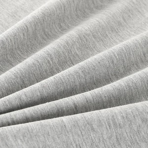 Conjuntos de camiseta de lana de algodón unisex Pantalones cortos con capucha de cintura elástica de punto personalizado de alta calidad para verano - Product Image 5