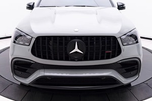 2024 merc-edes-benz GLE 63 S AMG certificado limpio y bastante usado automático Turbo híbrido Coupe cuero ligero Interior ACC R17 todos - Product Image 2