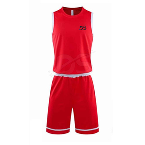 ชุดบาสเกตบอลชายคุณภาพดีเยี่ยม ระบายอากาศได้ดี ผลิตจากโพลีเอสเตอร์ 100% ไซส์ใหญ่ ออกแบบได้ตามต้องการ น้ำหนักเบา ผลิตในประเทศปากีสถาน - Product Image 1