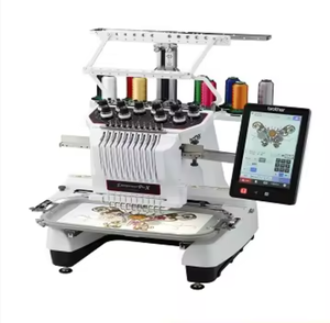 Máquina de Bordar Computarizada Profesional Pro X PR1050X con Pantalla Táctil Multicolor Automática - Product Image 1