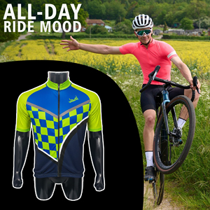 Best Selling Custom Made <b>Cycling</b> Jersey and Shorts Set Sports Wear Sublimated <b>Cycling</b> Uniforms Set For Unisex - Product Image 4