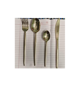 Couverts en acier inoxydable d'excellente qualité couverts pour les réglages de table décoratifs du fournisseur indien - Product Image 6