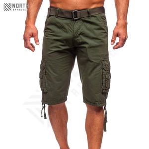 Shorts cargo imprimés tendance, décontractés, confortables, pour homme, été, taille mi-haute, séchage rapide - Product Image 5