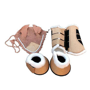 Personnalisable brillant couleur cheval tapis de selle ensemble léger de haute qualité confortable soins équins Durable polaire essentiel cheval - Product Image 5