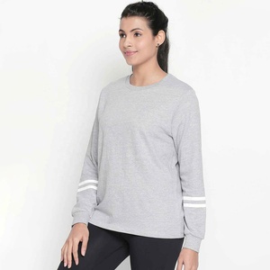 Sudaderas de gran tamaño en blanco de cuello alto para mujer con etiqueta privada personalizada al por mayor para mujer de bajo coste al por mayor pri - Product Image 4