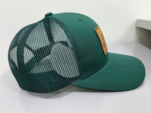 Conjunto de moda joven y cómodo para adultos, gorra de camionero de malla transpirable estructurada con logotipo ajustable, hecha en Vietnam - Product Image 3