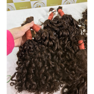 Extensiones de Cabello Humano Vietnamitas 100% Virgen Remy, Rizos al Agua, Doble Trama, Trama de Piel, Color Completo, Gran Venta, Gran Descuento - Product Image 6