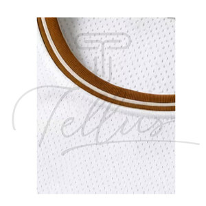 Camiseta de Baloncesto sin Mangas al por Mayor, Talla Grande, Lisa, 100% Poliéster, de Secado Rápido, Personalizada con Impresión Única y a la Moda - Product Image 6