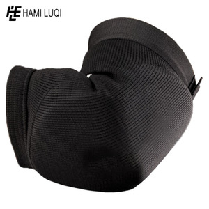 Kit de seguridad deportiva para jóvenes con rodilleras de nailon, coderas para Fitness, opción de almohadilla de calor para niños para deportes de béisbol y levantamiento de pesas - Product Image 4