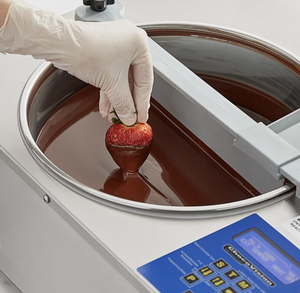 Brand New 2026 110V 750W Electric Chocolate Tempering Machine C116DETA110V, Stainless Steel, Class A+ Electronic Control - Product Image 1