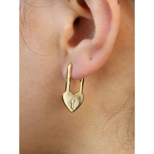 Pendientes de botón con forma de corazón y diseño de animal único, con broche de seguridad para mujeres y niñas, nueva joyería de aleación de zinc, idea de regalo. - Product Image 5