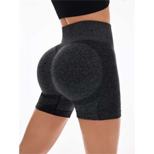 Leggings de Yoga culotte courte femme Shorts de course Top vente sans couture Gym Push up Shorts pantalons de Yoga - Product Image 1