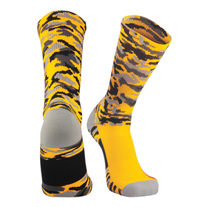 Chaussettes de travail rembourrées en coton durable avec évacuation de l'humidité, antidérapantes et antibactériennes pour hommes - Product Image 2