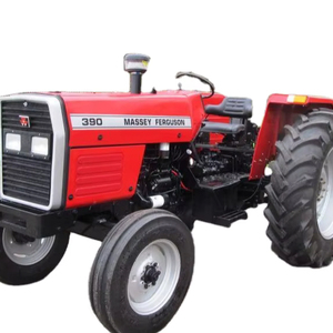 แมสซีย์เฟอร์กูสัน390เครื่องจักรกลการเกษตร2ล้อรถแทรกเตอร์ฟาร์ม85hp พร้อมอุปกรณ์เสริม - Product Image 1