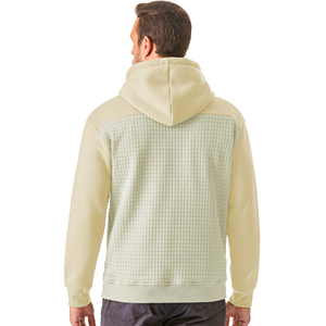 Sudadera con capucha con logotipo bordado lavado con ácido desgastado Vintage personalizada, ropa de calle, sudaderas con capucha de algodón francés Terry para hombre para invierno - Product Image 5