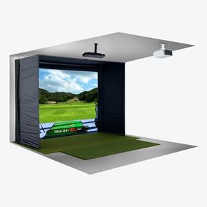 Accessoires pour simulateur de golf : Boîtier de moniteur de système intérieur pour la vente en gros - Product Image 3
