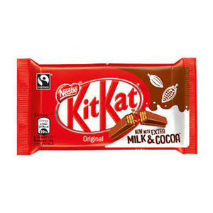 เวเฟอร์ช็อคโกแลตคาราเมล Nestle Kitkat คุณภาพระดับพรีเมียม 2 นิ้ว 18 x 19.5 กรัมสต็อกจํานวนมากในราคาขายส่งราคาถูก - Product Image 2