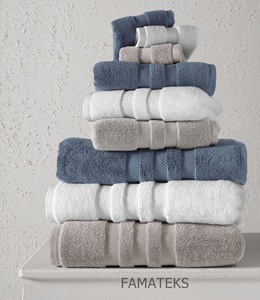 Ensemble de serviettes de bain en coton turc de qualité supérieure, sans torsion, couleur unie, design personnalisé, écologique, textile de maison - Product Image 2