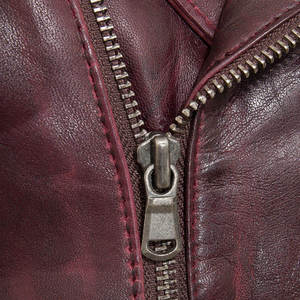 แจ็คเก็ตหนังผู้หญิงสไตล์ใหม่ |   แจ็คเก็ตหนังแฟชั่นผู้หญิงมาใหม่ที่ดีที่สุดสำหรับเสื้อผ้าฤดูหนาว / แจ็คเก็ตหนังแขนยาว - Product Image 4