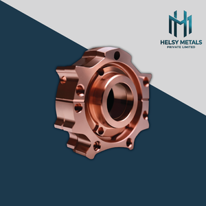 Boîtier de roulement en alliage de cuivre personnalisé pour machines industrielles avec des trous de montage de précision et une résistance supérieure à l'usure - Product Image 3