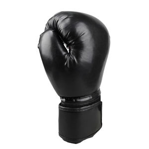 Guantes de boxeo profesionales de alta calidad con logotipo personalizado Guantes de cuero PU de entrenamiento de calidad - Product Image 5