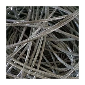 Chatarra de alambre de aluminio de alta calidad del principal exportador a granel para fundiciones y recicladores de uso industrial en todo el mundo - Product Image 1