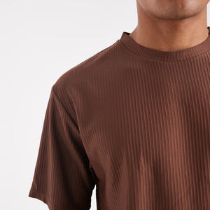 T-shirt surdimensionné à logo personnalisé, T-shirt court, 100% coton, écologique, unisexe, nouvelle arrivée - Product Image 2