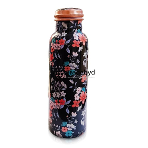 Wellness copper bottle combining style and purity traditional detox <b>tool</b> perfect for daily water needs Tradebyd - Product Image 2