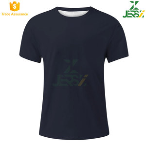 Premium 100% algodón 210g camiseta en blanco serigrafía hombres recortada Boxy camisa de negocios Casual Formal de secado rápido transpirable - Product Image 6