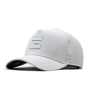 Venta caliente gorra de béisbol de alta calidad 6 paneles deporte algodón béisbol ajustado gorras hombres Snapback camionero papá sombreros con personalizado - Product Image 2