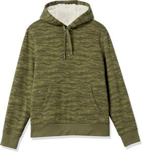 Col haut pull à capuche hommes sweat chaud avec poches latérales personnalisé coton polaire mode urbaine épais hiver à capuche - Product Image 6