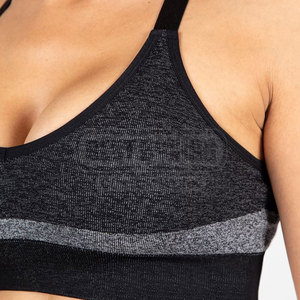 Breathable Women Sports <b>Bra</b> With Mesh Back For Extra Comfort And Ventilation Women Sports <b>Bra</b> With <b>Racerback</b> - Product Image 5