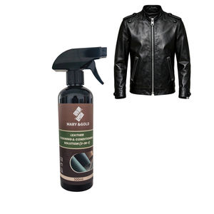 Limpiador y Acondicionador Profesional en Aerosol para Chaquetas y Zapatos de Cuero con Fórmula Acondicionadora con Lanolina, Disponible para OEM - Product Image 1