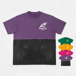 Nouveauté T-shirt de sport pour homme avec logo personnalisé en gros T-shirts de sport pour homme surdimensionnés au meilleur prix - Product Image 4