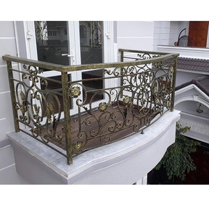 Barandillas de Balcón Modernas de Acero Galvanizado, Diseños Elegantes y Minimalistas para Espacios Exteriores de Villas con 1 Año de Garantía por TTD - Product Image 6