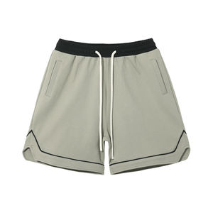 2025 nouveauté hommes décontracté basique Shorts haute rue porter 100% coton lourd 305 GSM bon prix de haute qualité - Product Image 1