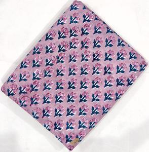 Breathable Hand Block Printed 100%Cotton Fabric Handcrafted Jaipur Heritage Traditional Eco Friendly Block Print Cotton Fabric - Product Image 5