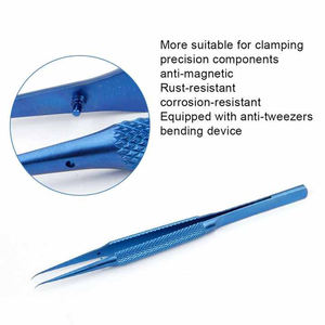 คีมปลูกผมแบบใช้ซ้ำได้คีมหนีบปลูกผมทำจากเหล็ก2024 - Product Image 4